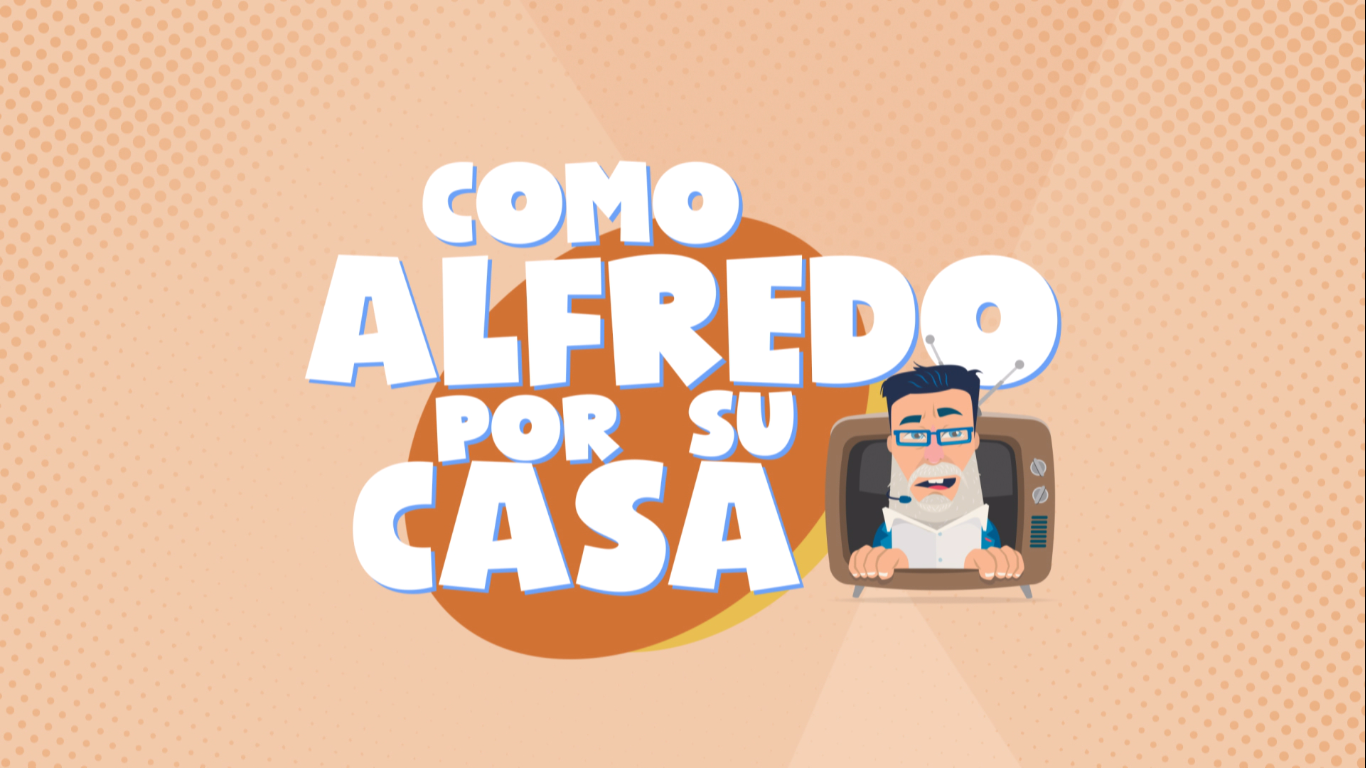 Como Alfredo por su casa
